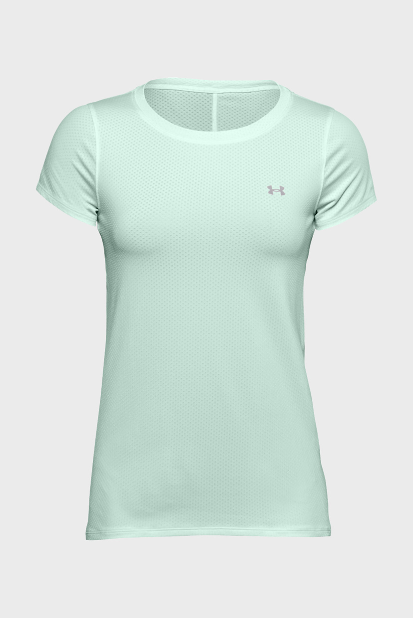 

Женская бирюзовая футболка UA HG Armour SS Under Armour MD 1328964-403