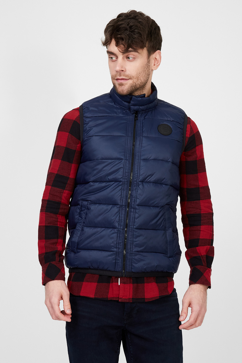 

Мужской темно-синий жилет KEATS Pepe Jeans S PM402304