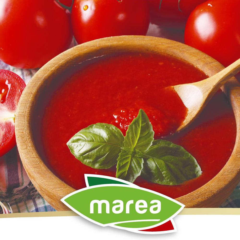 Упаковка томатного пюре Marea Tomato Puree Passata 8% 3 шт х 400 г  (8033219790068_8033219791423) – купить в интернет-магазине ROZETKA.  Упаковка томатного пюре Marea Tomato Puree Passata 8% 3 шт х 400 г (