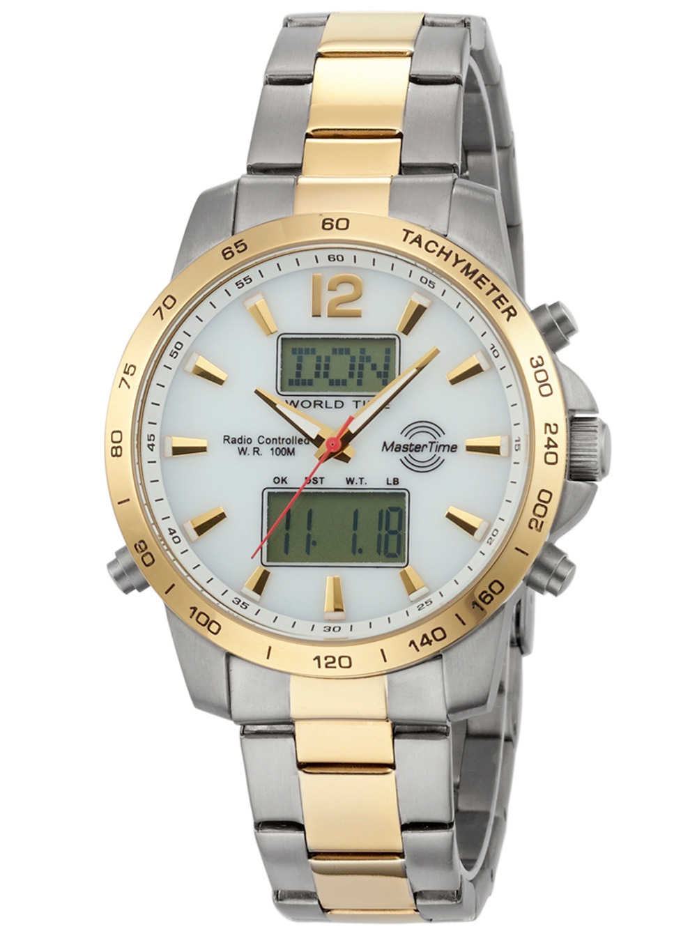 

Часы Master Time MTGS-10649-30M Funk Specialist Chronograph 43mm