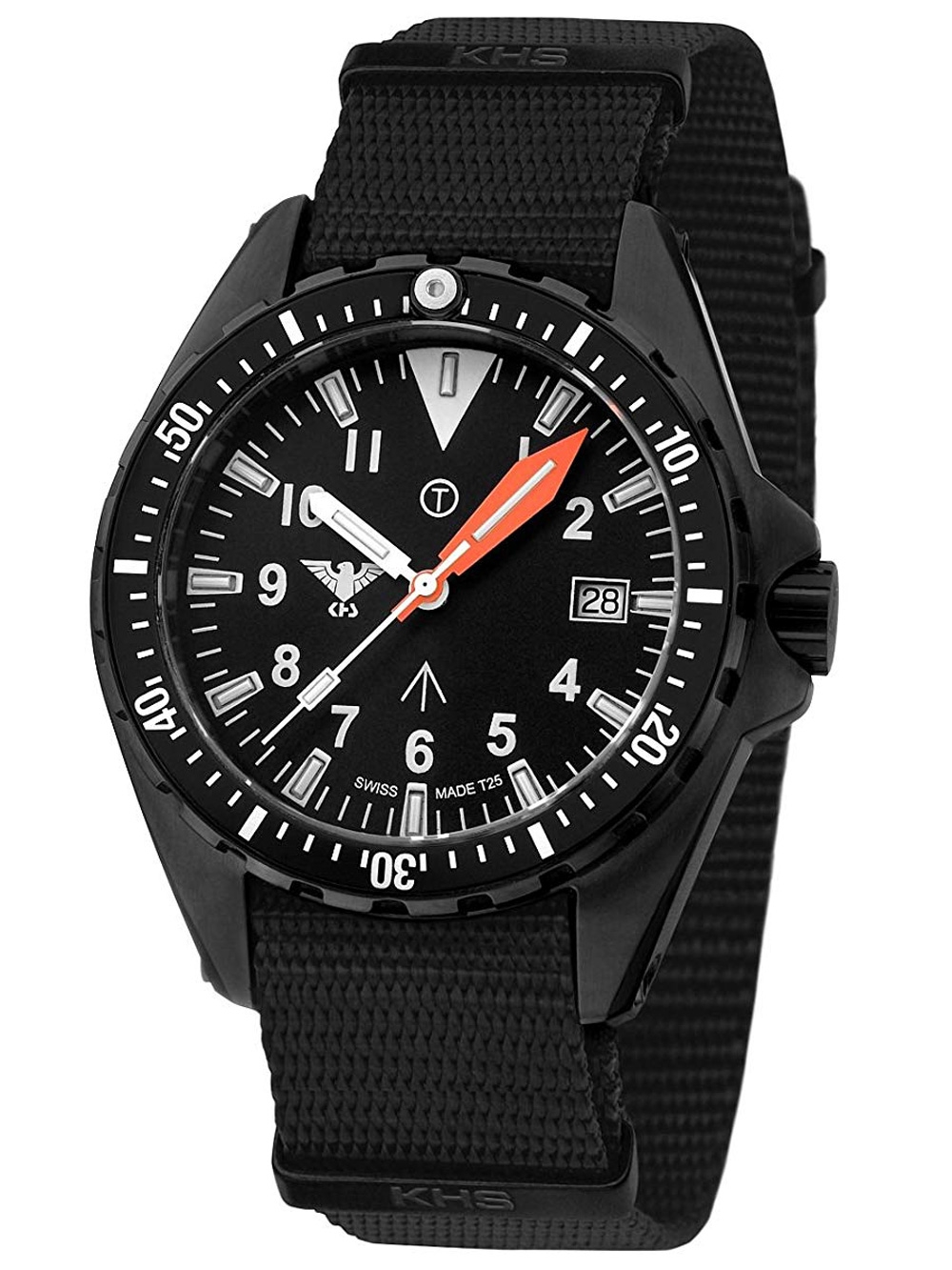 

Часы KHS Einsatzuhr KHS.MTAF.NB Missiontimer 3 42mm 20ATM