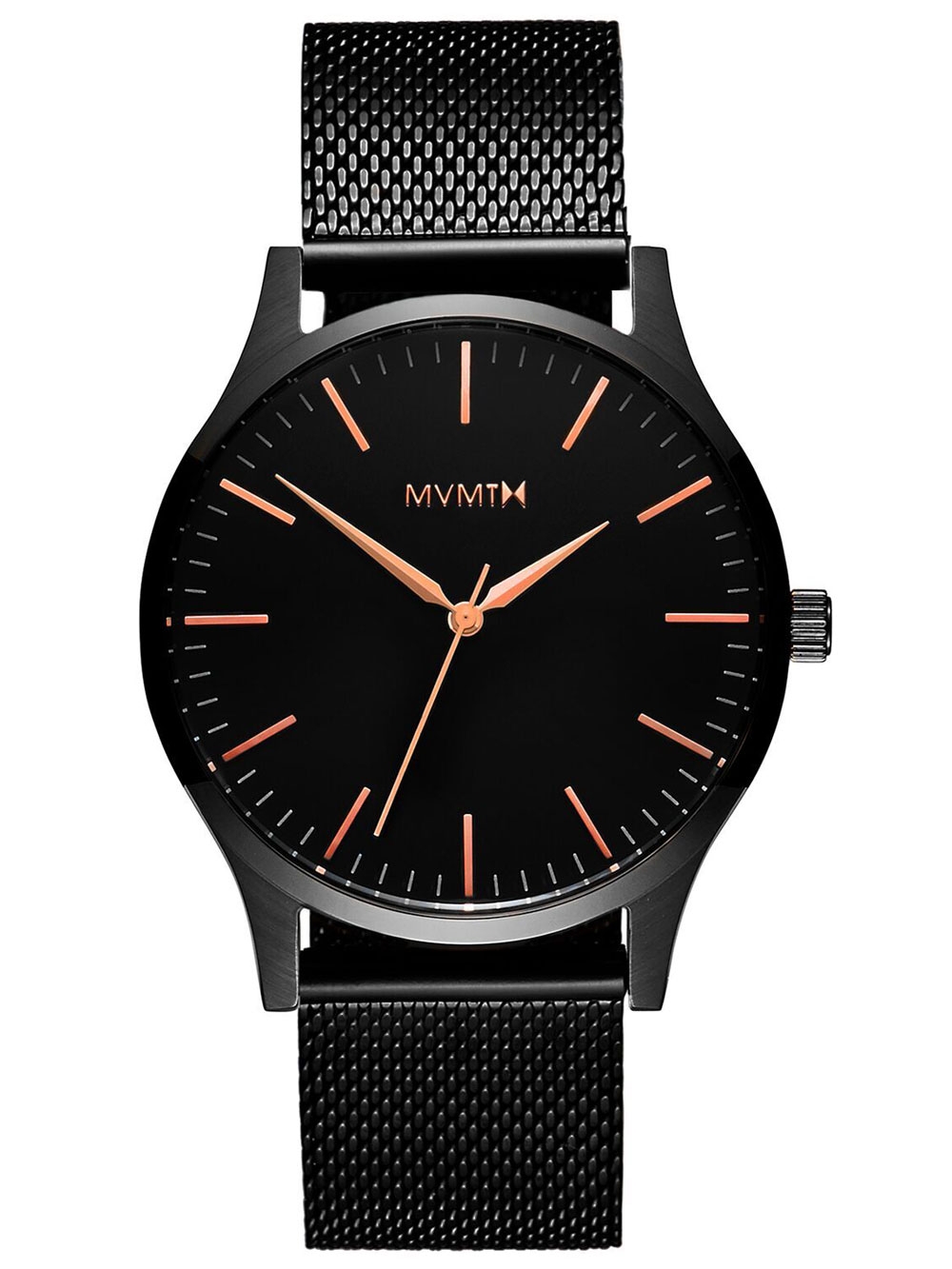 

Часы MVMT MT01-BBRG 40 Series Black Rose Herren 40mm 3ATM