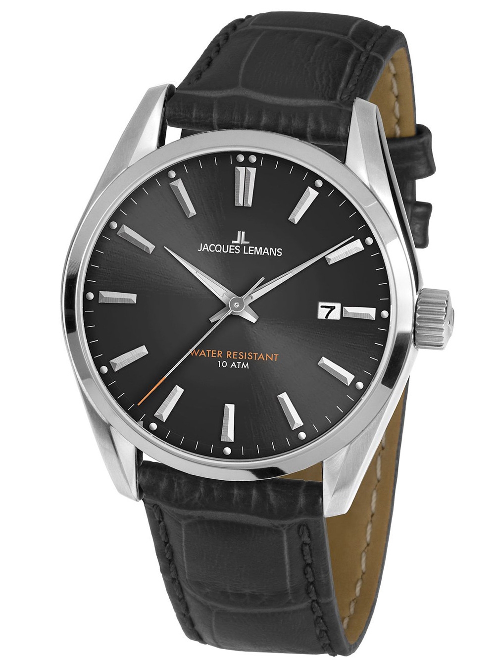 

Часы Jacques Lemans 1-1859A Derby Herren 40mm 10ATM