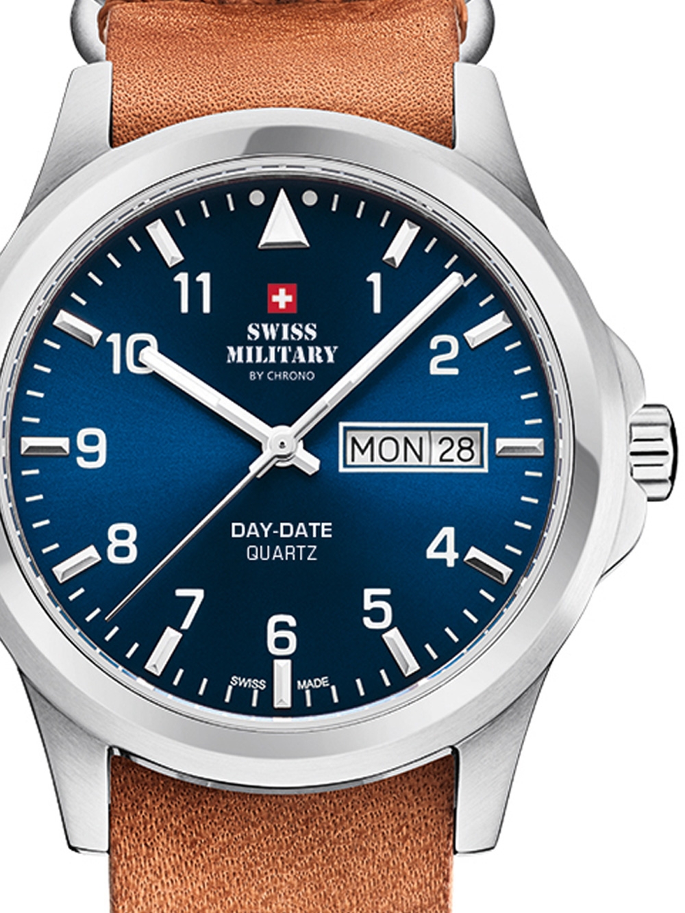 

Часы Swiss Military SM34071.05 Herren 40mm 5ATM