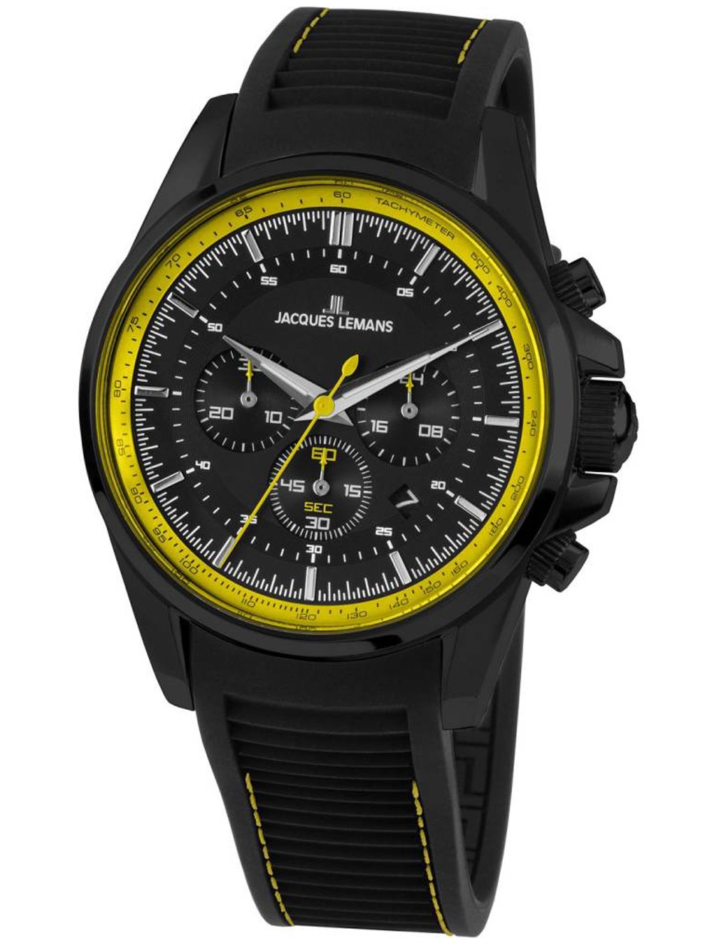 

Часы Jacques Lemans 1-1799S Liverpool Chronograph 44mm 10ATM