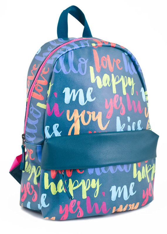 

Рюкзак подростковый Yes Weekend ST-15 Happy love искуственная кожа 553530