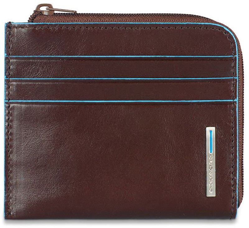 

Монетница Piquadro Bl Square/Cognac