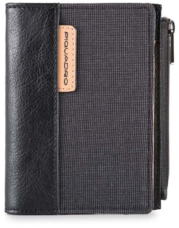 

BLADE/Black Монетница с отдел. д/кред.карт Piquadro PU4462BL_N