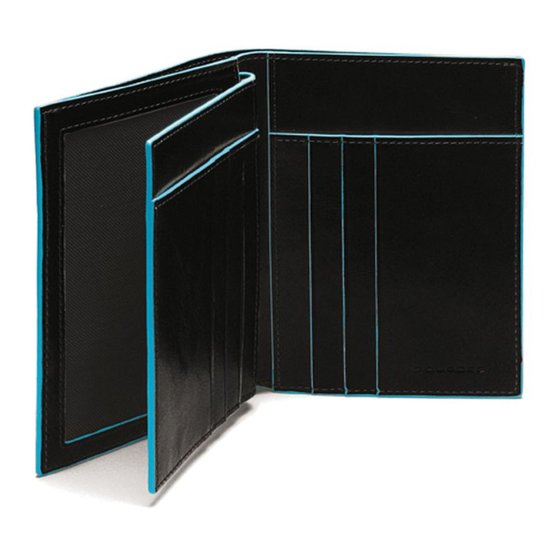 

Портмоне Piquadro Blue Square/Black