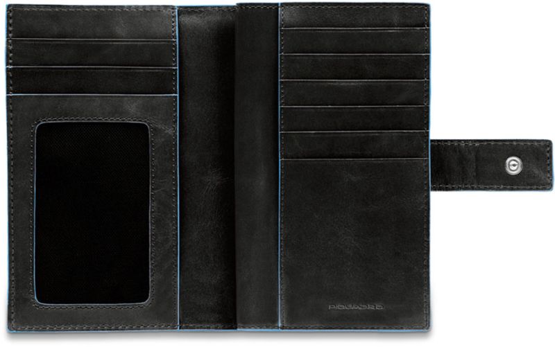 

Портмоне Piquadro Blue Square/Black