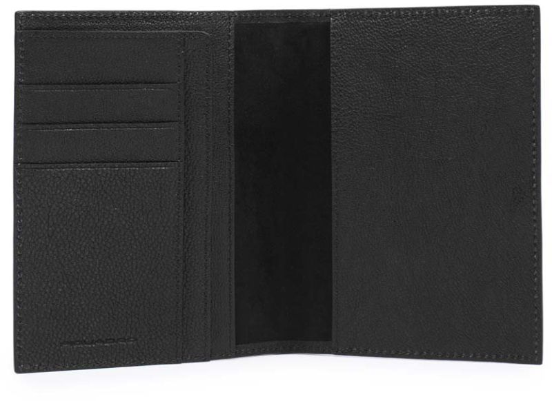 

Обложка на паспорт Piquadro BK Square/Black (PP1660B3_N)