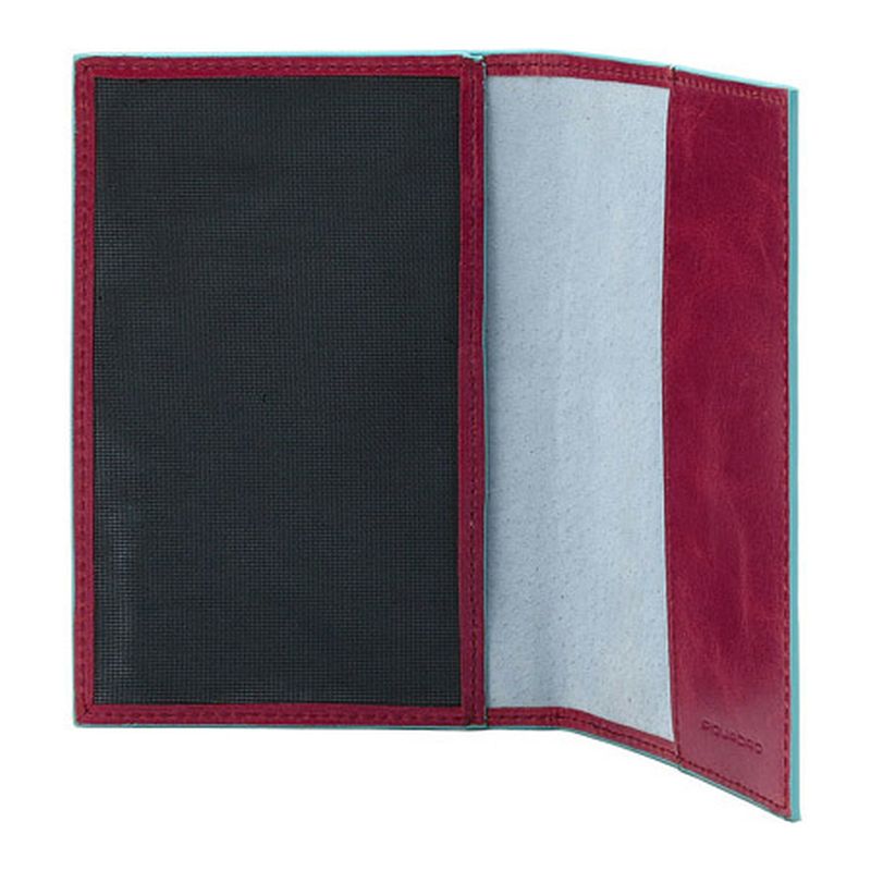 

Обложка на паспорт Piquadro BL Square/Red (AS300B2_R)