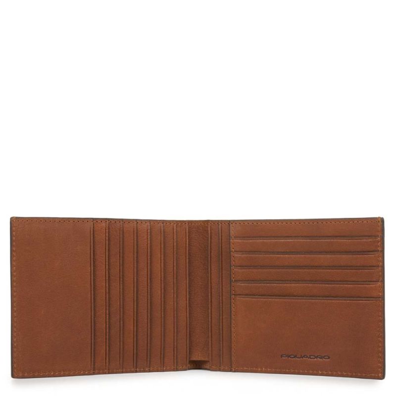 

Портмоне Piquadro Black Square/Tobacco