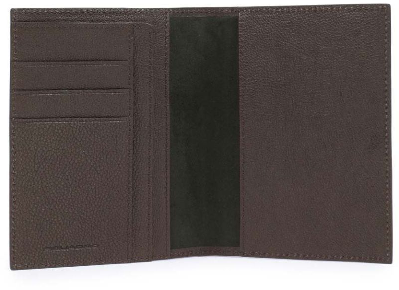 

Обложка на паспорт Piquadro BK Square/D.Brown (PP1660B3_TM)