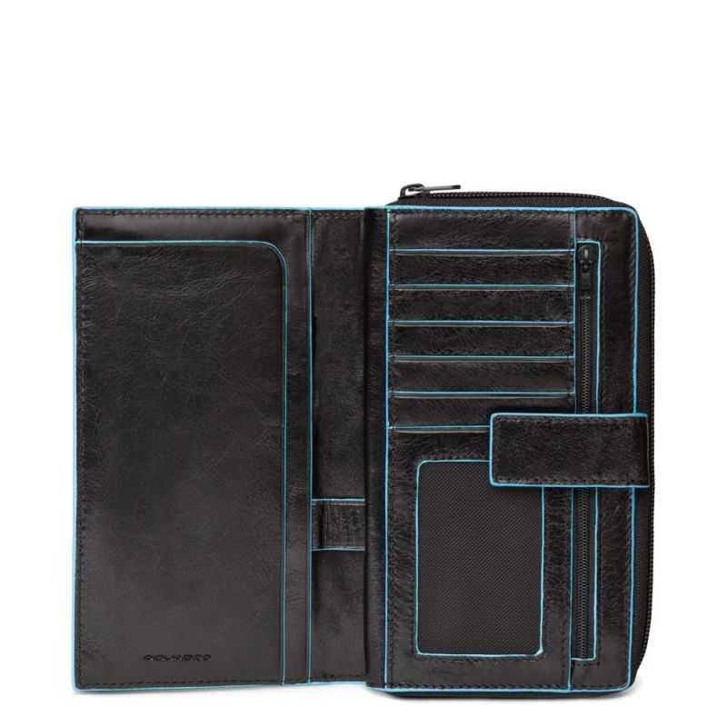 

Портмоне Piquadro Blue Square/Black
