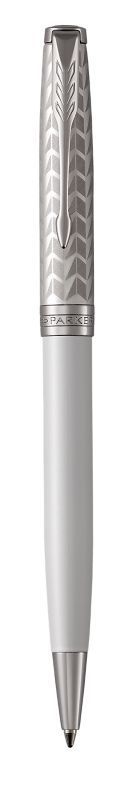 

Шариковая ручка Parker SONNET 17 Metal & Pearl Lacquer CT BP 87 432
