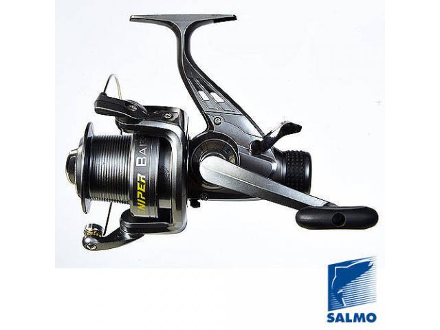 

Катушка рыболовная Salmo Sniper BAITFEEDER 4 (345g/ 5,2:1/ 3+1) 40BR (3040BR)
