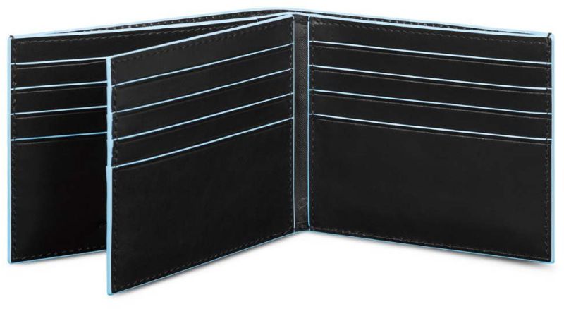 

Портмоне Piquadro Blue Square/Black