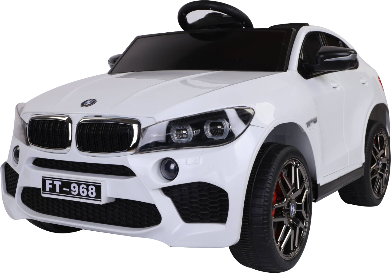 

Электромобиль Kidsauto BMW X6 STYLE 4WD (6903351809688White)