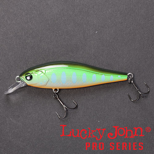 

Воблер Lucky John Pro Series Anira Sp 4г / 4,9см / 0-0,8м / 103 (AN49SP-103)