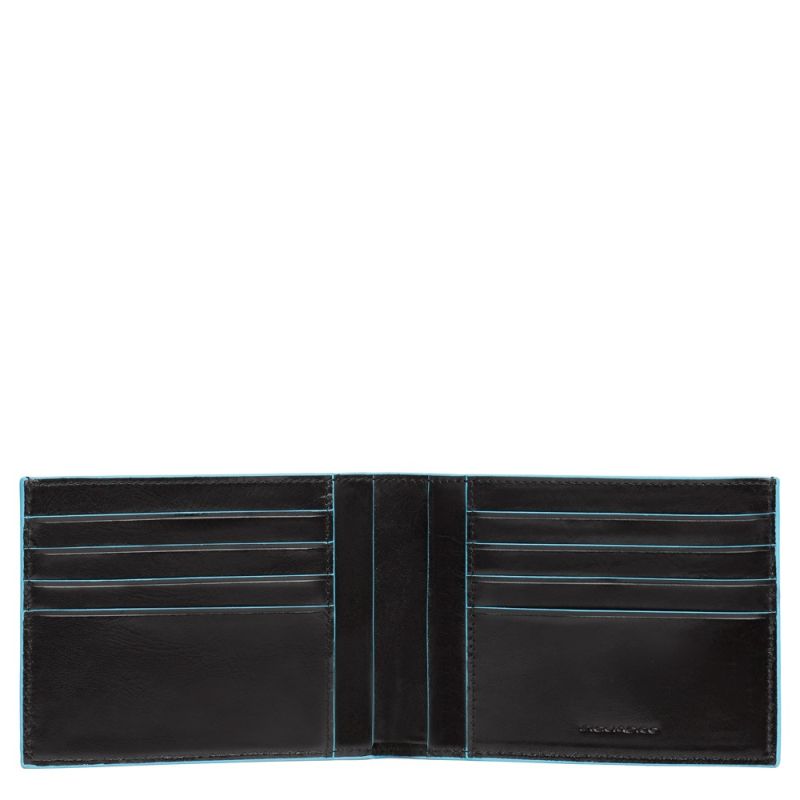 

Портмоне Piquadro Blue Square/Black