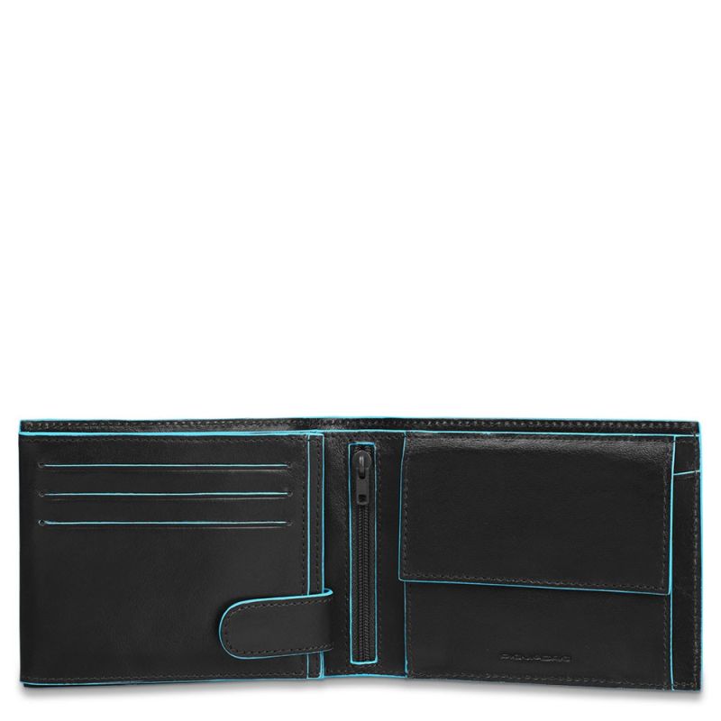 

Портмоне Piquadro Blue Square/Black