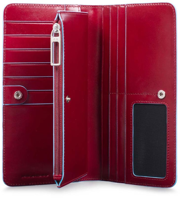 

Портмоне Piquadro Blue Square/Red