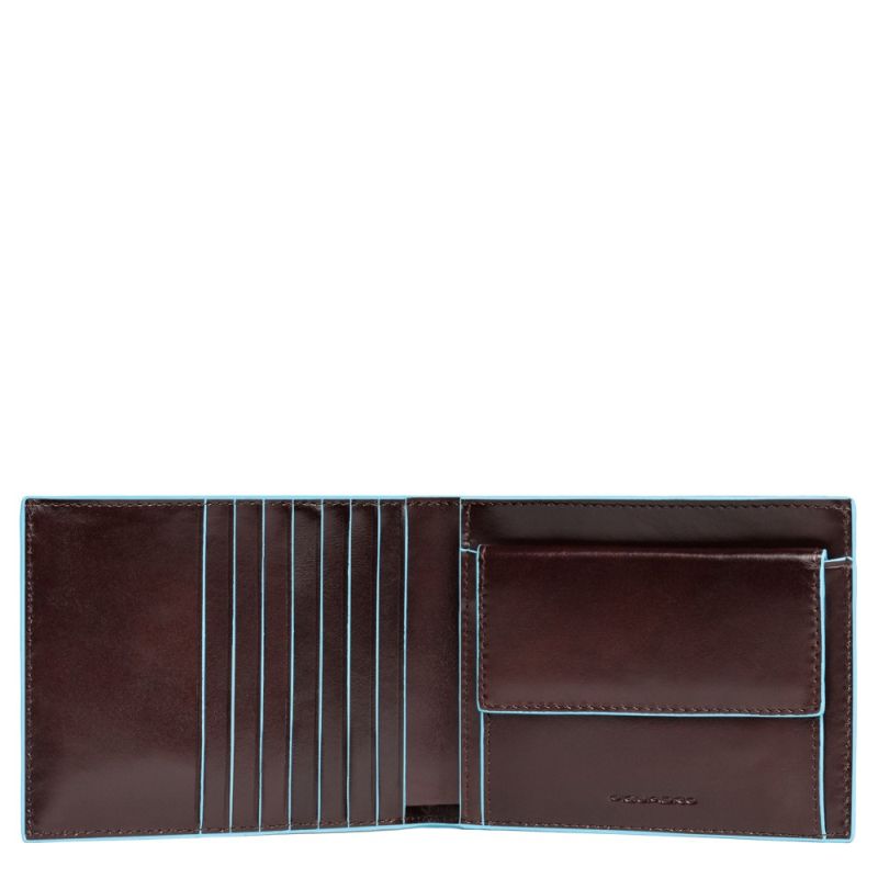 

Портмоне Piquadro Blue Square/Cognac