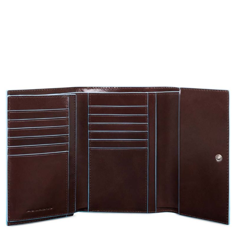 

Портмоне Piquadro Blue Square/Cognac