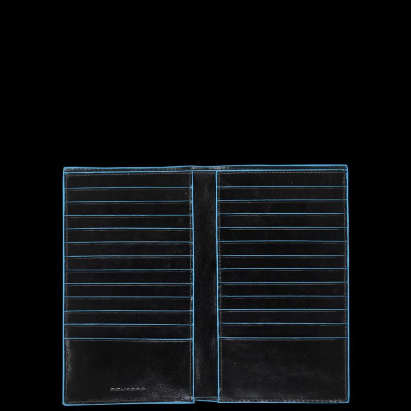 

Портмоне Piquadro Blue Square/Black