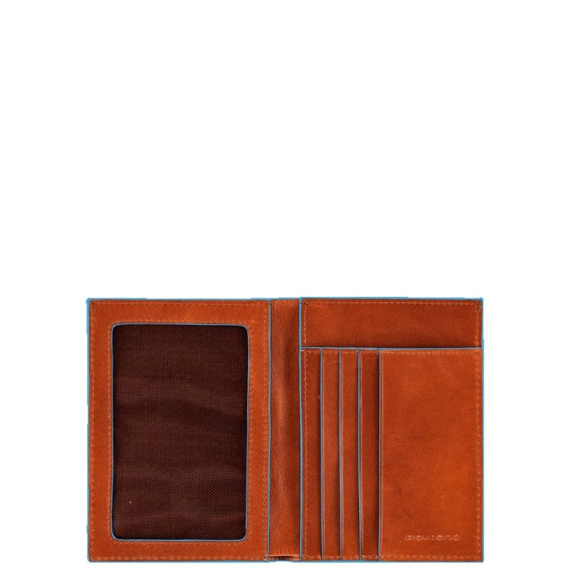 

Портмоне Piquadro Blue Square/Orange