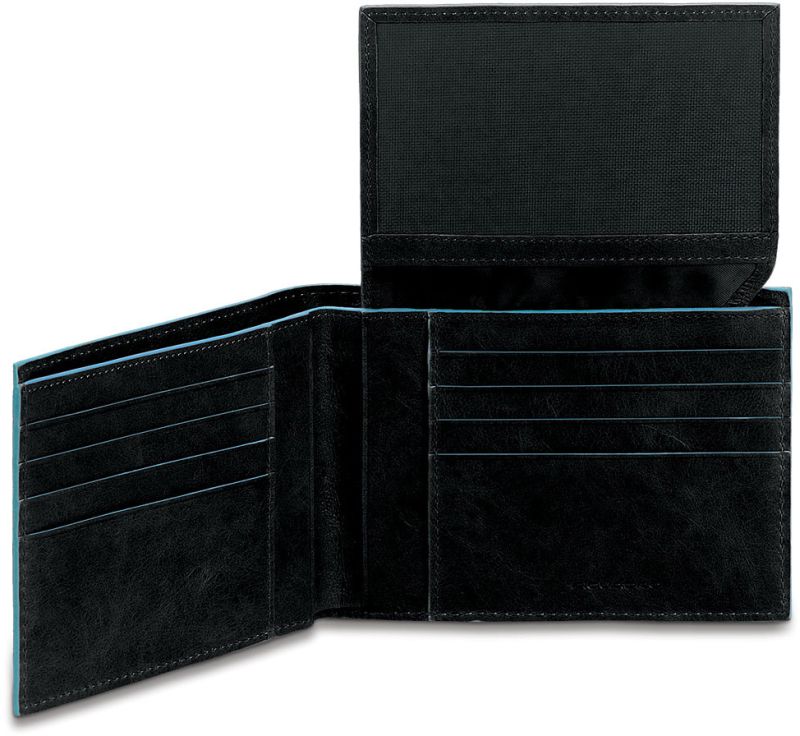 

Портмоне Piquadro Blue Square/Black