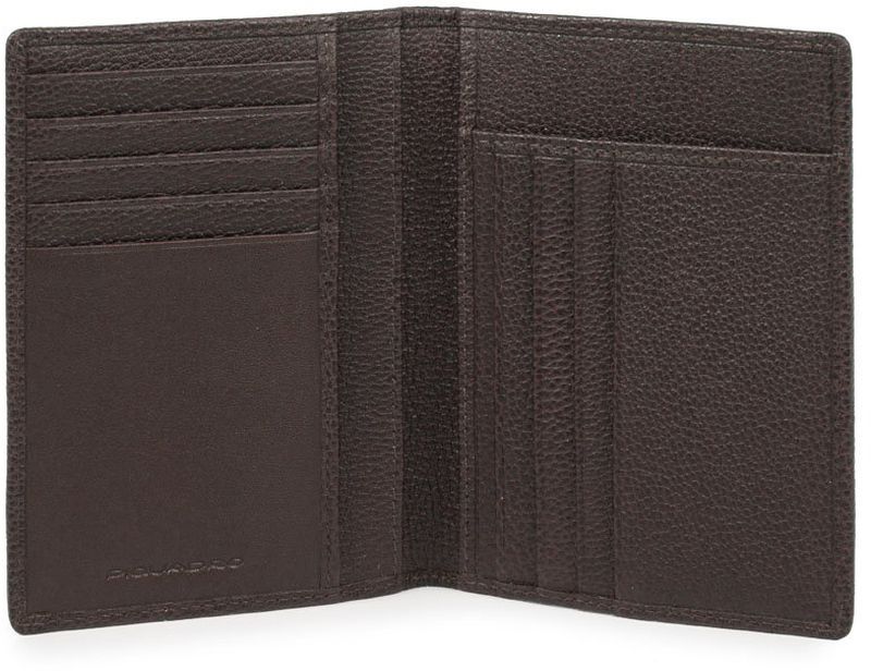 

Портмоне Piquadro Black Square/D.Brown