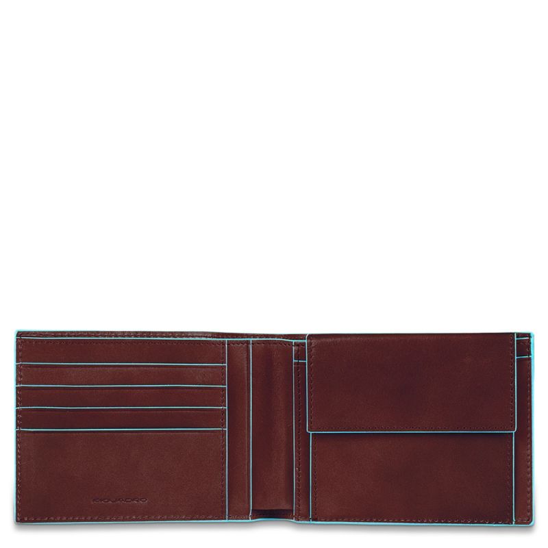 

Портмоне Piquadro Blue Square/Cognac