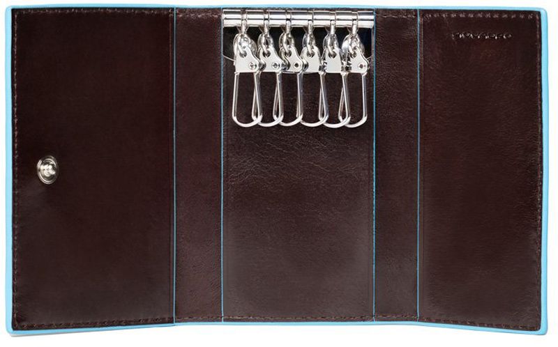 

Ключница Piquadro BL Square/Cognac