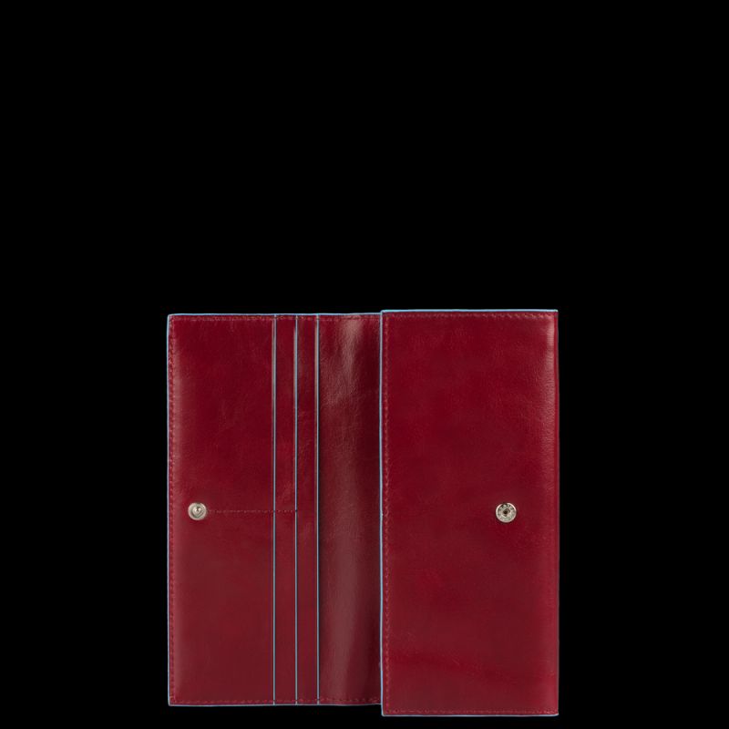 

Портмоне Piquadro Blue Square/Red