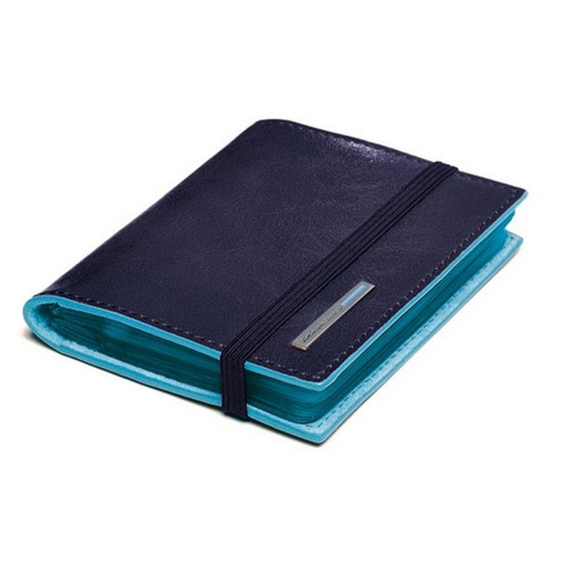 

Кредитница Piquadro BL Square/N.Blue