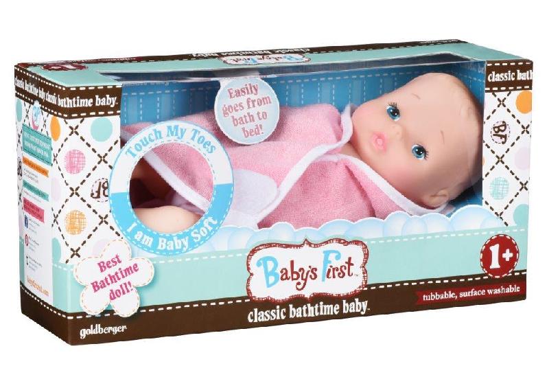 

Пупс Baby’s First Classic Bathtime Softina Нежный Пупсик (51150)