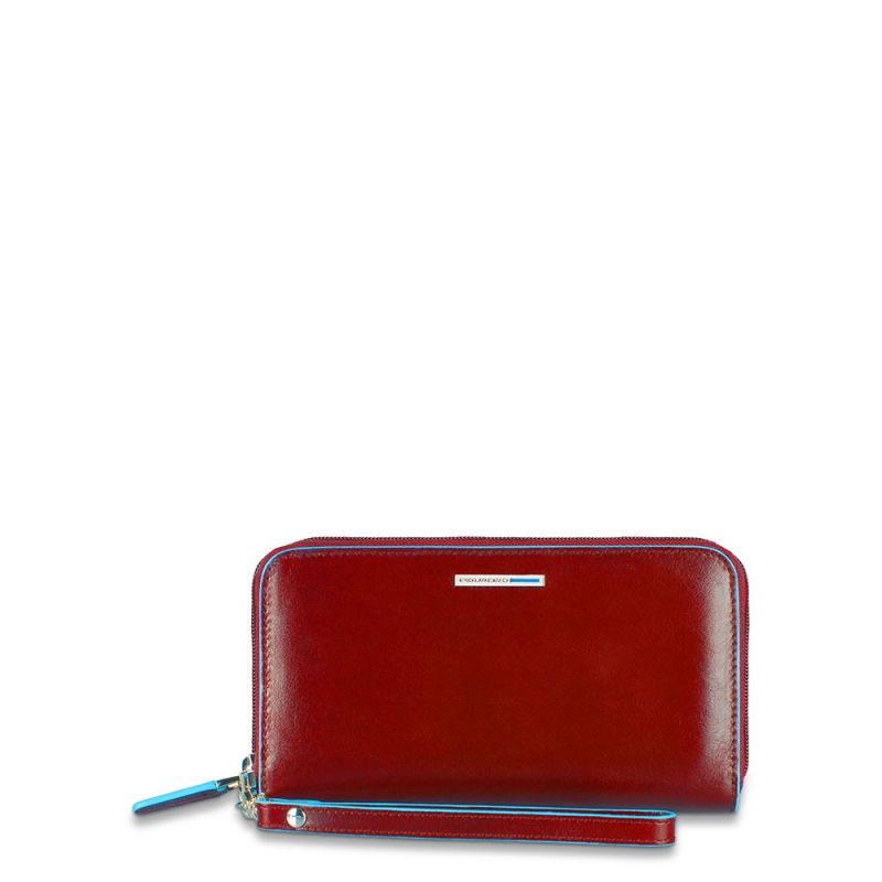 

Портмоне Piquadro Blue Square/Red