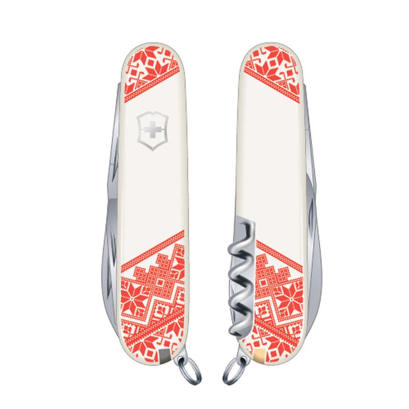 

Складной нож Victorinox Sportsman Ukraine Vx13603.7R5
