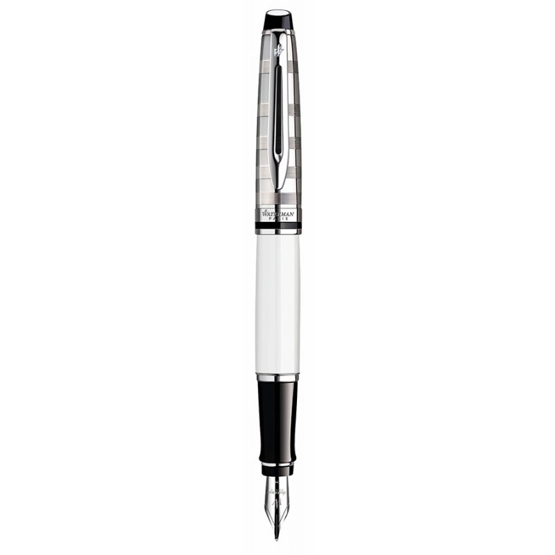 

Перьевая ручка Waterman EXPERT Deluxe White CT FP 10 039