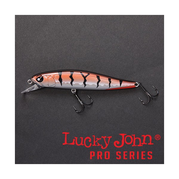 

Воблер Lucky John Pro Series Basara Sp 3,5г / 5,6см / 0-1м / 107 (BA56SP-107)