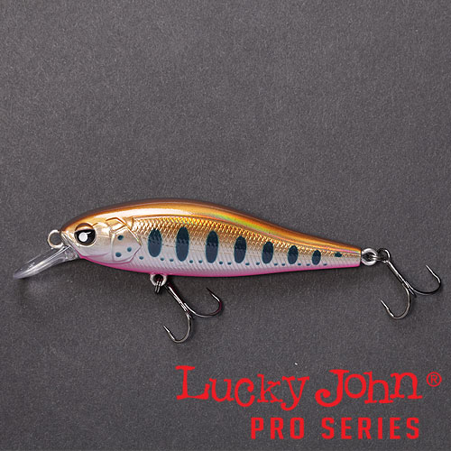 

Воблер Lucky John Pro Series Anira F 7,5г / 6,9см / 0-1м / 105 (AN69F-105)