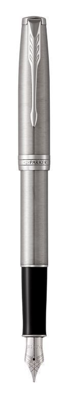 

Перьевая ручка Parker SONNET 17 Stainless Steel CT FP F 84 211