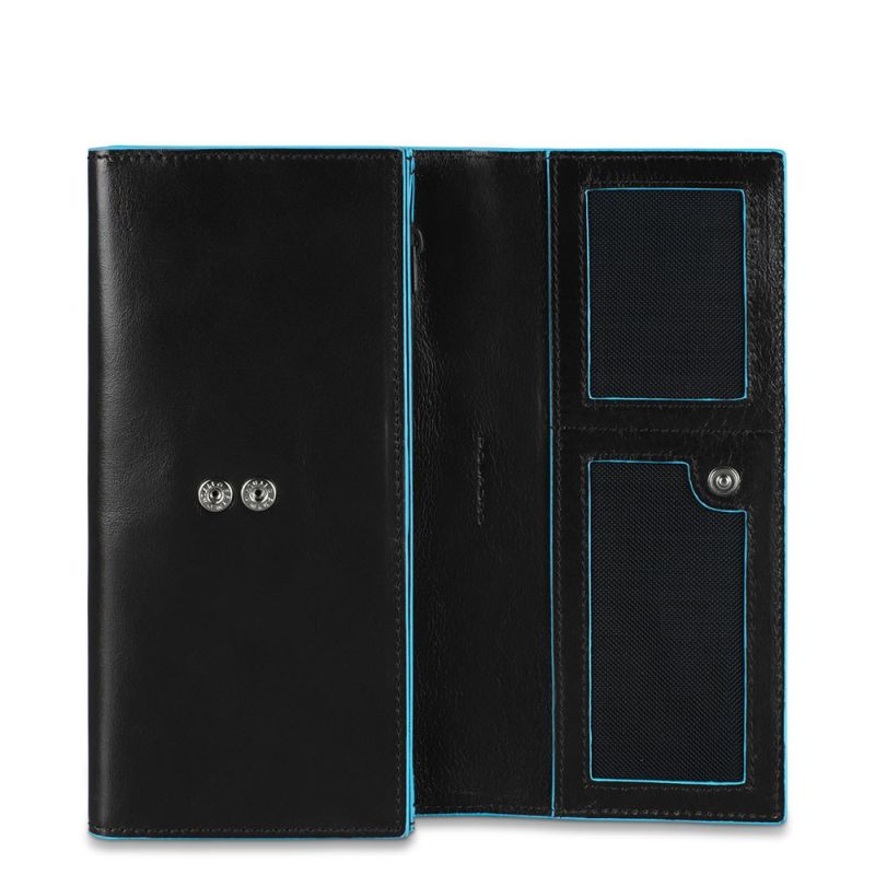 

Портмоне Piquadro Blue Square/Black
