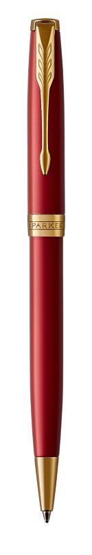 

Шариковая ручка Parker SONNET 17 Red Lacquer GT BP 86 232