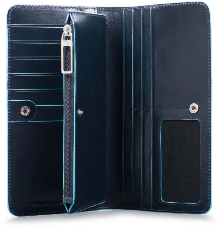 

Портмоне Piquadro Blue Square/N.Blue