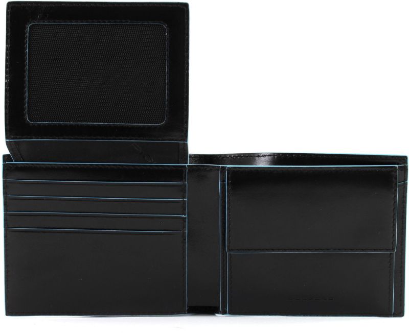 

Портмоне Piquadro Blue Square/Black