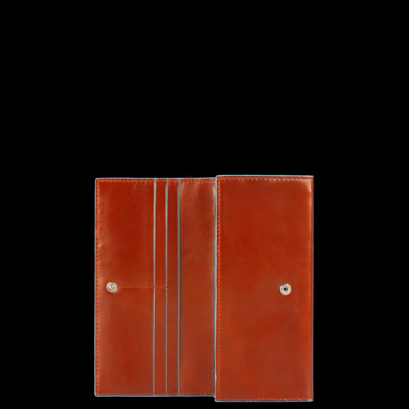 

Портмоне Piquadro Blue Square/Orange