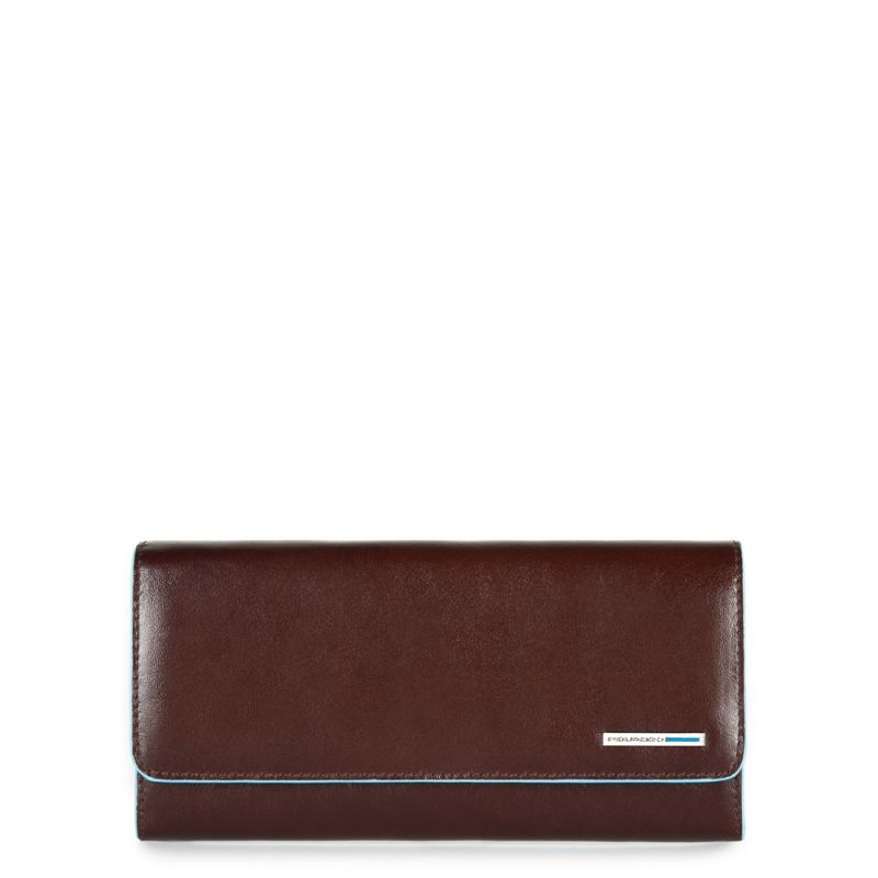 

Портмоне Piquadro Blue Square/Cognac